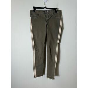 Principle Denim Innovators Green Denim Sz 26